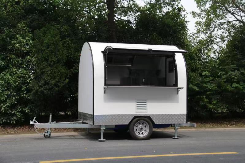 Fiberglass Mini Trailer