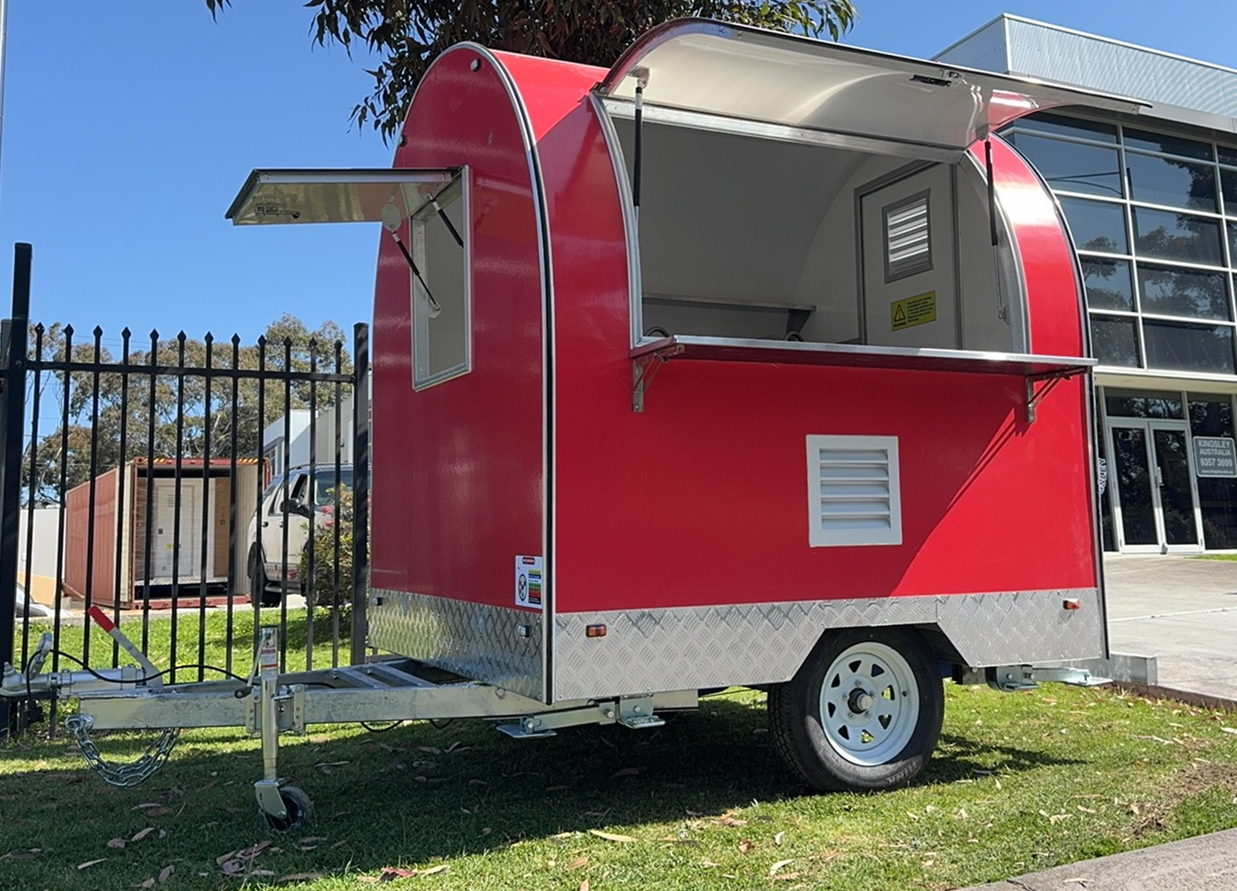 Fiberglass Mini Trailer