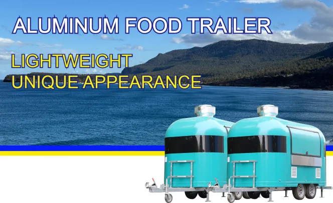 Round Aluminum Trailer 