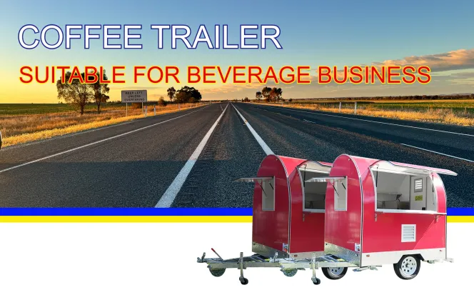 Fiberglass Mini Trailer 