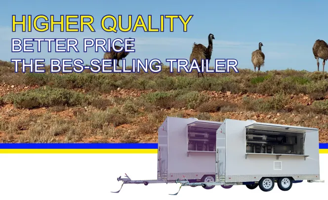 Fiberglass Trailer 